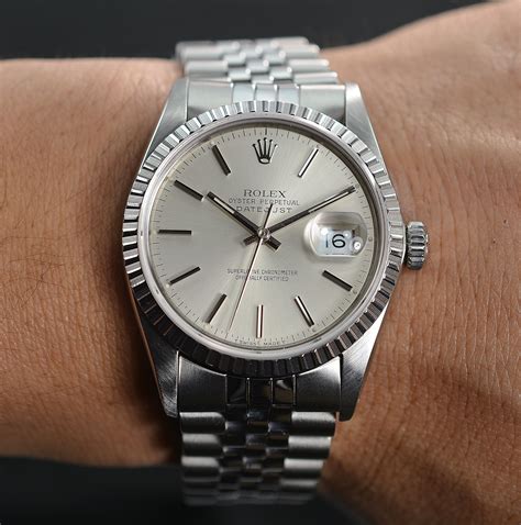 rolex dayjust vintage